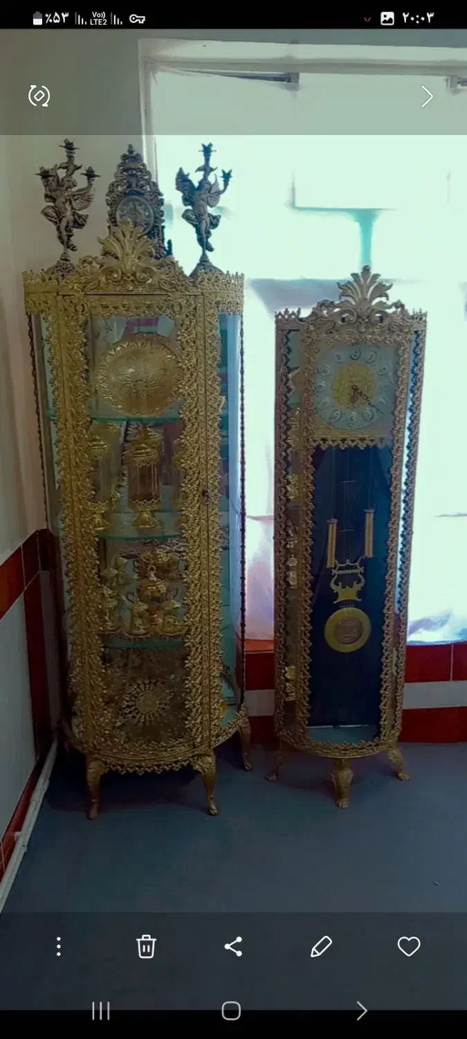 لوازم دکوری تزئینی|بوفه، ویترین، کنسول|پارس‌آباد, |دیوار