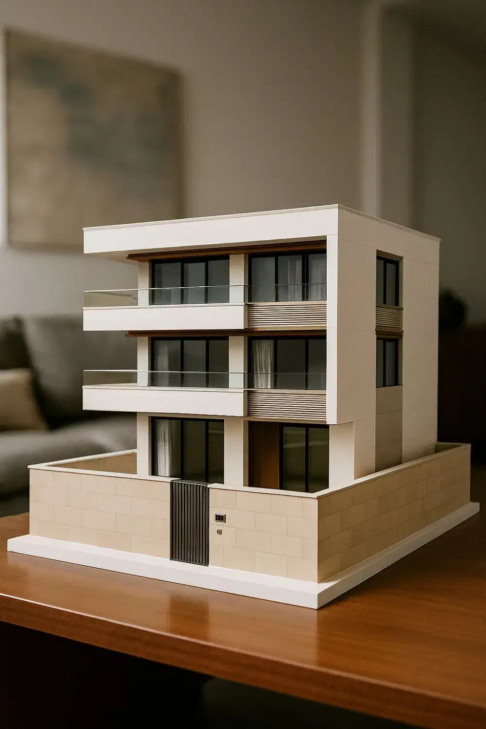 ماکت سازی|مجسمه، تندیس، ماکت|رامسر, |دیوار