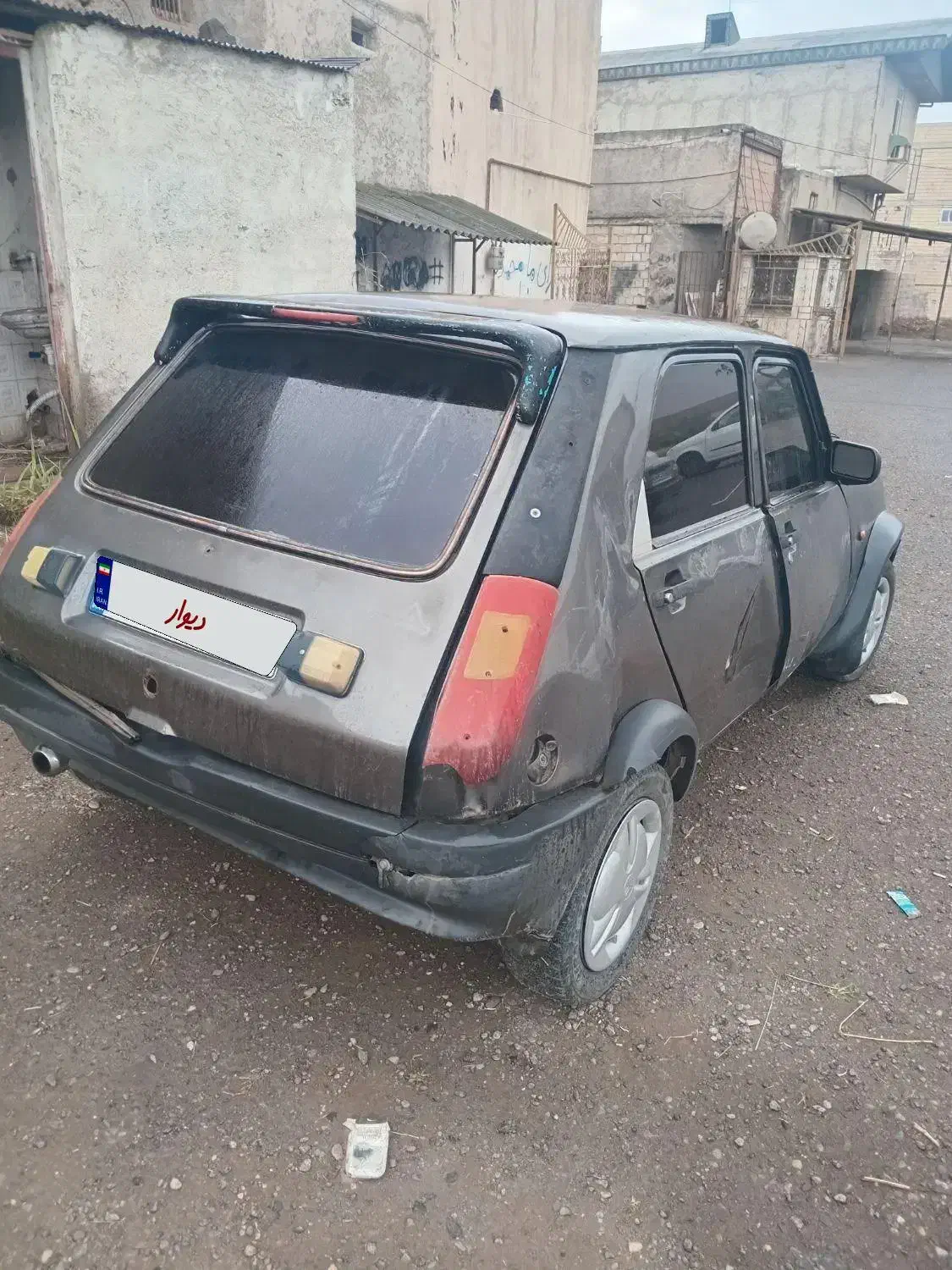 پی کی|خودرو سواری و وانت|رستمآباد, |دیوار