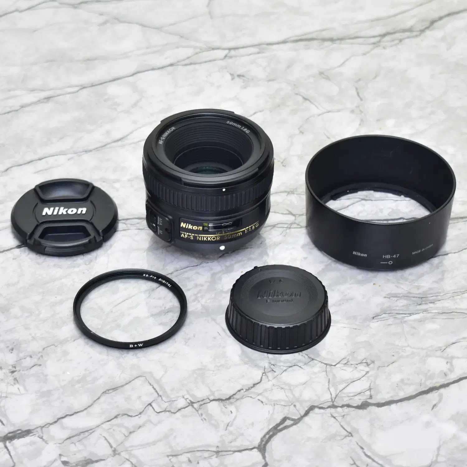 لنز نیکون 50 اف 1.8 جی NIKON 50MM F1.8 AF-S G|دوربین عکاسی و فیلم‌برداری|تهران, بازار|دیوار