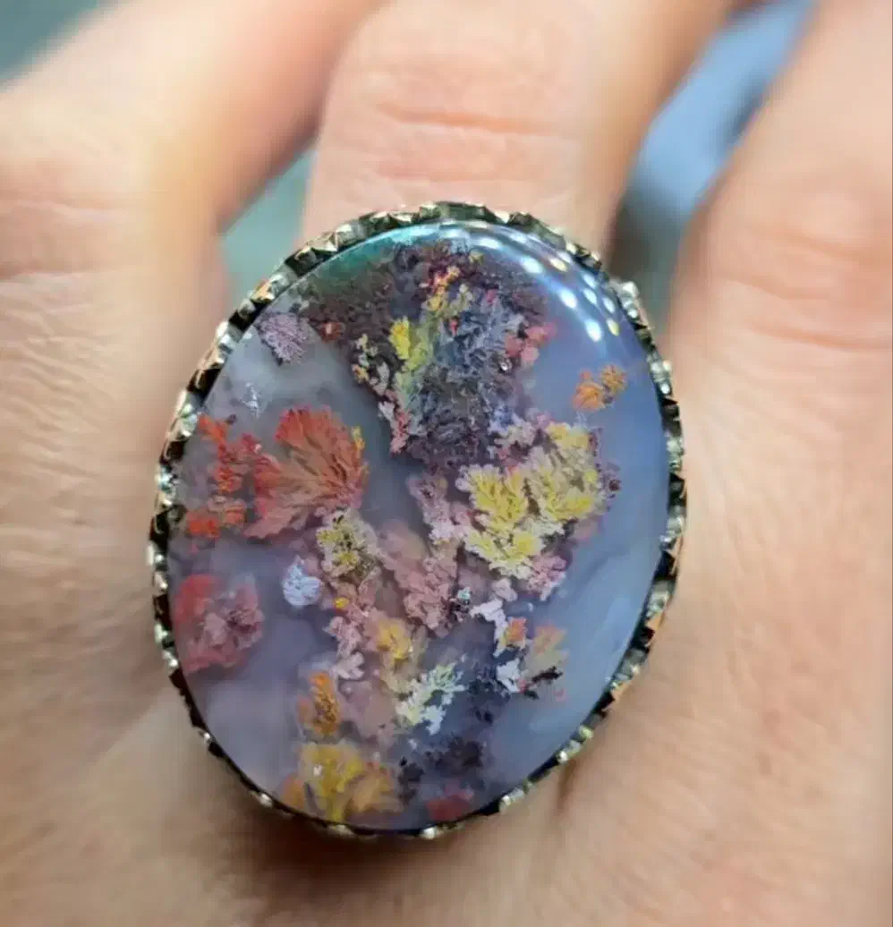 انگشتر شجر دریایی بی نظیر|جواهرات|ارومیه, |دیوار