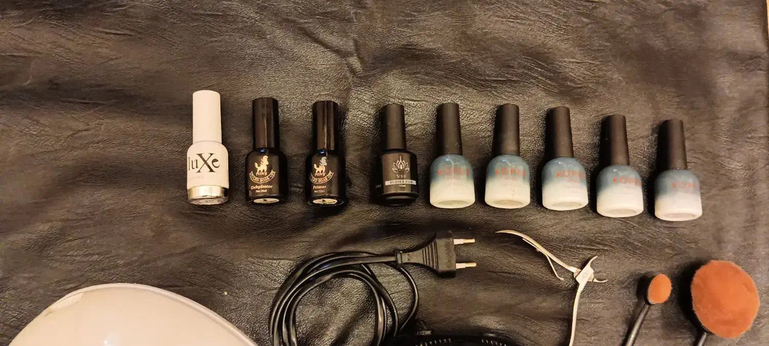 لوازم کاشت ناخن|آرایشی، بهداشتی، درمانی|پردیس, فاز ۳|دیوار