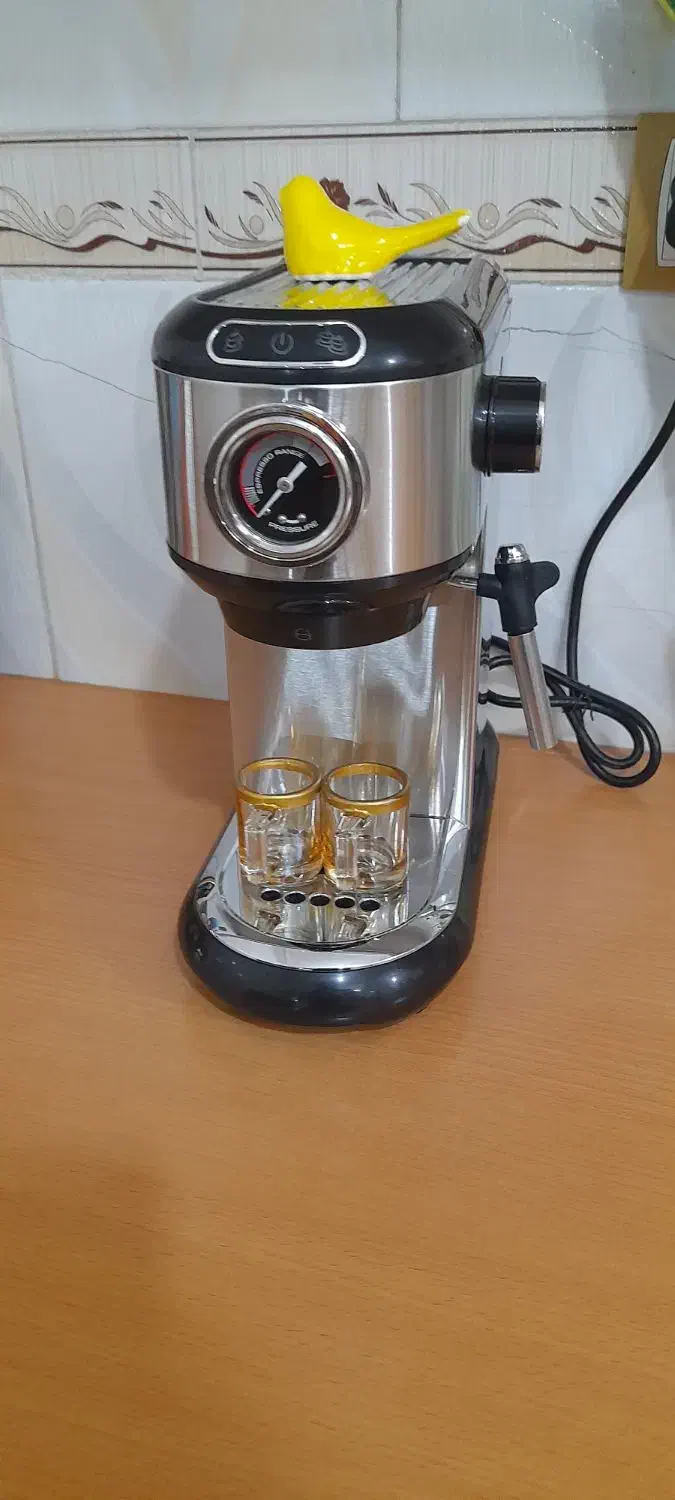 قهوه ساز مباشی ۲۰ بار در حد نو|سماور، چای‌ساز، قهوه‌ساز|زاهدان, |دیوار