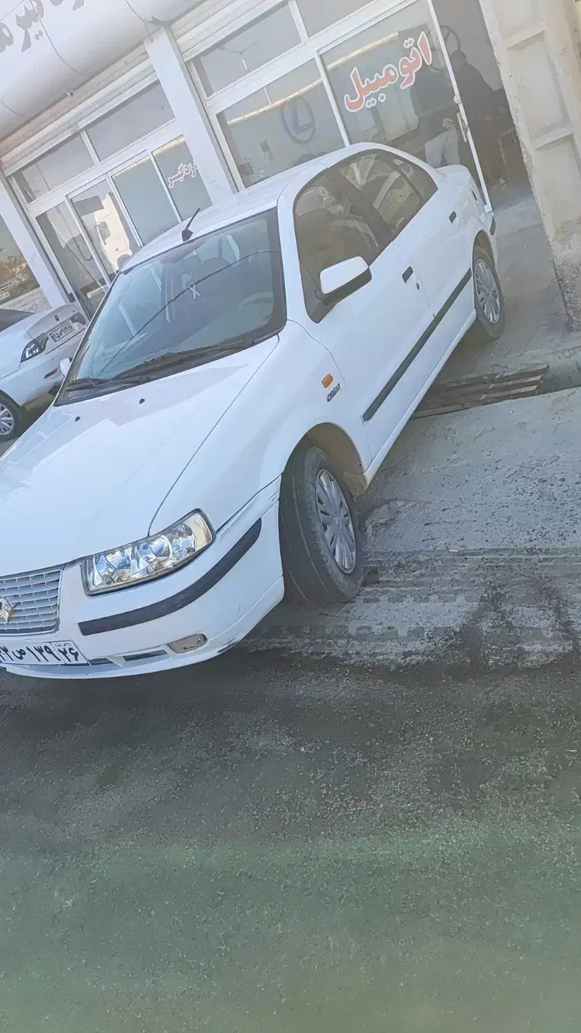 سمند مدل95 دوگانه فابریک|خودرو سواری و وانت|شیروان (خراسان), |دیوار