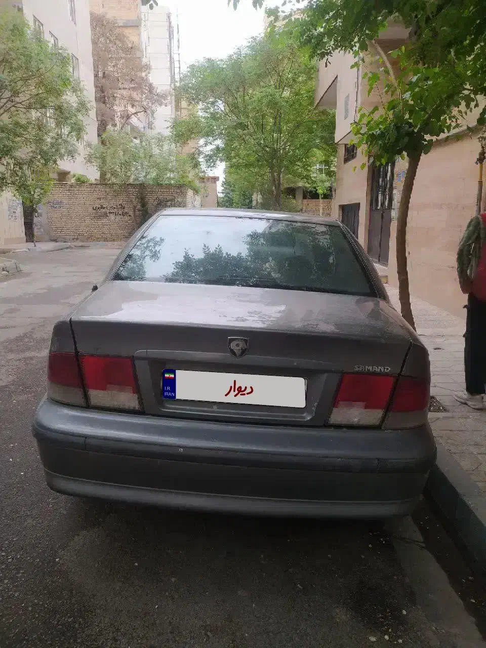 سمند مدل 86|خودرو سواری و وانت|پاکدشت, پاکدشت (مامازند)|دیوار