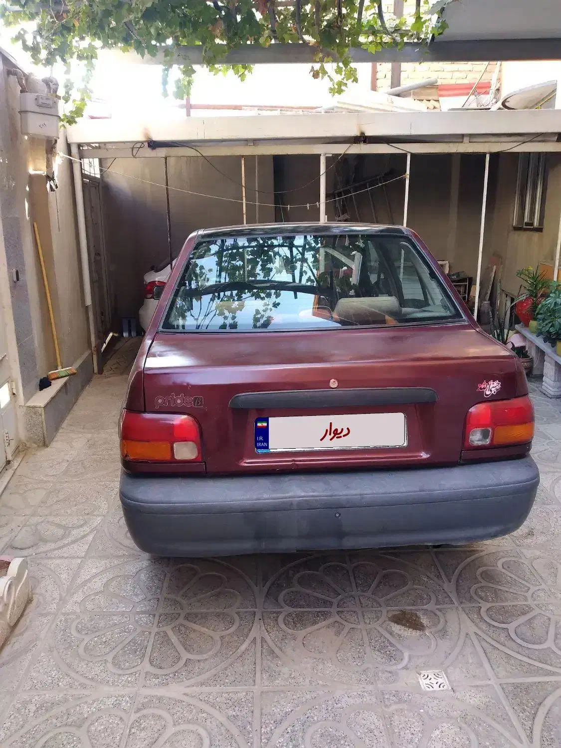 پرایدGtx  ۸۴  در حد مدل بالا|خودرو سواری و وانت|بهار, |دیوار