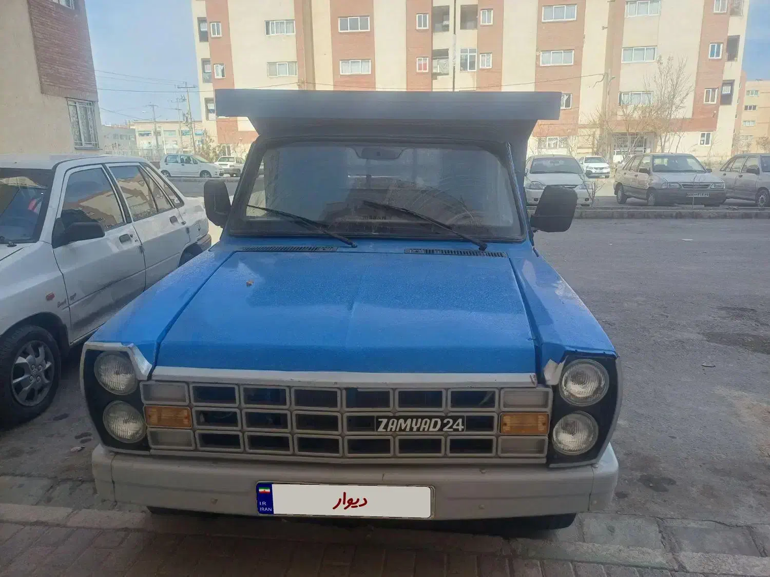 نیسان مدل ۸۳|خودرو سواری و وانت|گلبهار, شهر جدید گلبهار|دیوار