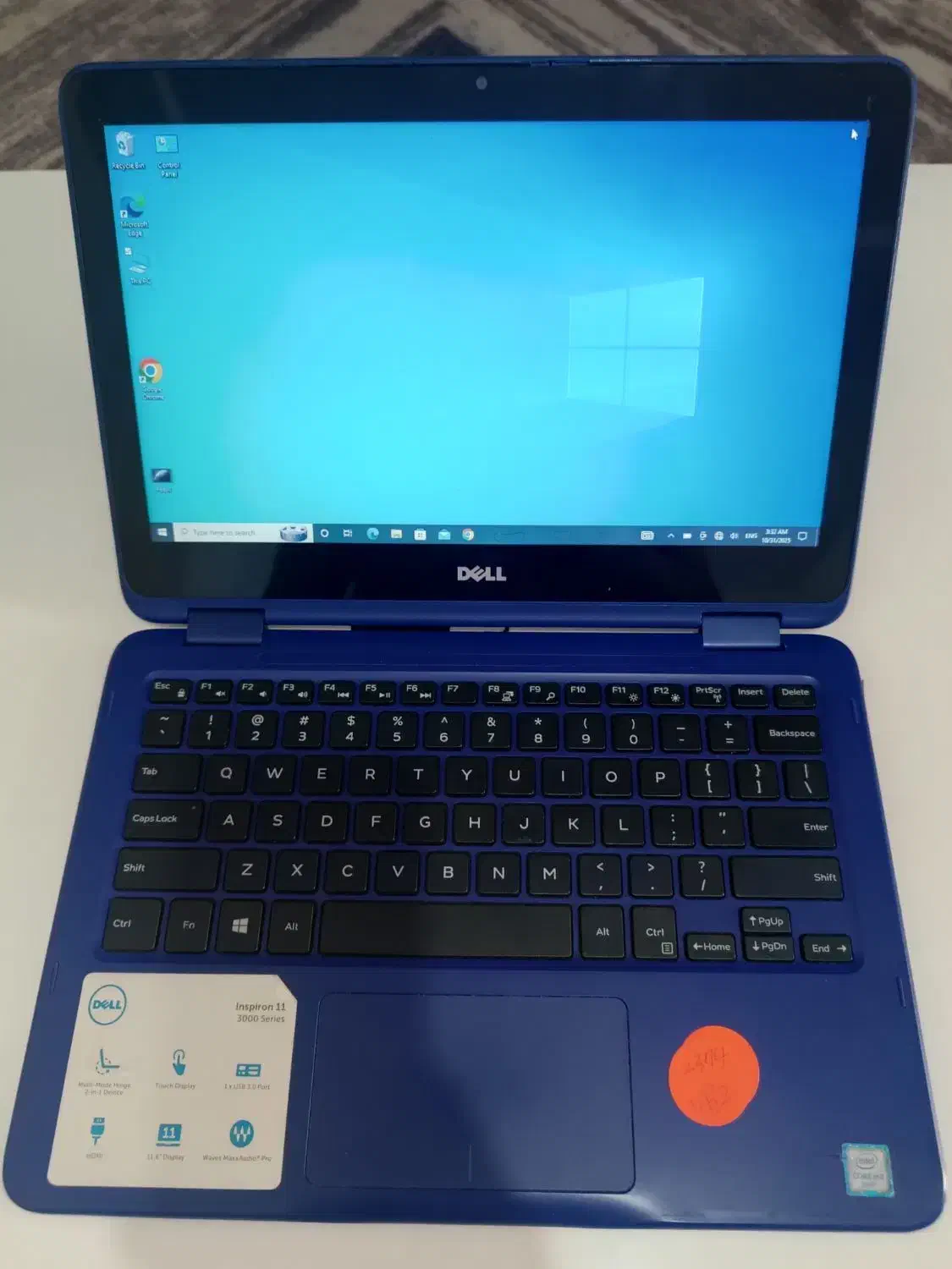 لپتاپ DELL تبلت شو (لمسی) با لولای ۳۶۰ درجه|رایانه همراه|کلاله, |دیوار