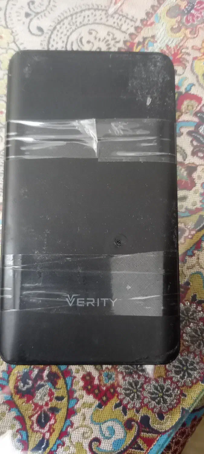 پاور بانک verity|لوازم جانبی موبایل و تبلت|اراک, |دیوار