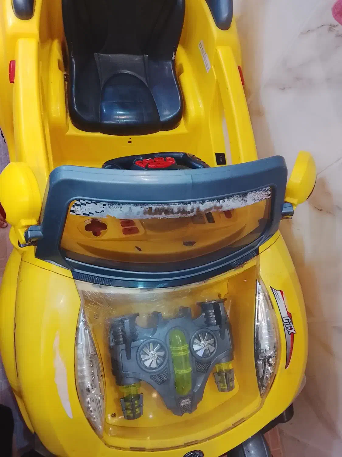 ماشین شارژی ۲ موتوره بزرگ|اسباب و اثاث بچه|گرگان, |دیوار