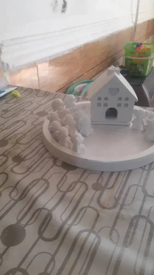 بیس خام سنگ مصنوعی موجود هست|صنایع دستی و سایر لوازم تزئینی|لیکک, |دیوار