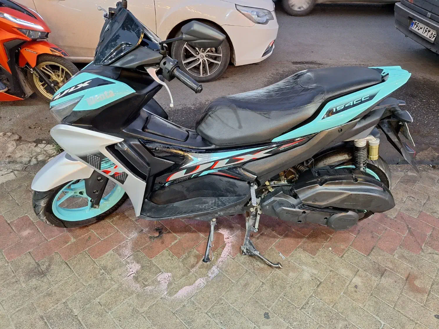 موتور VLX 155 بلنتا همتاز|موتورسیکلت|آستارا, |دیوار