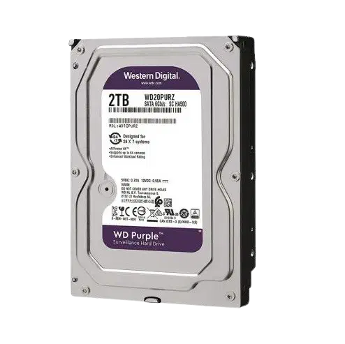 هارد ۲ ترابایت بنفش اصلی|قطعات و لوازم جانبی رایانه|قم, نوقطار|دیوار