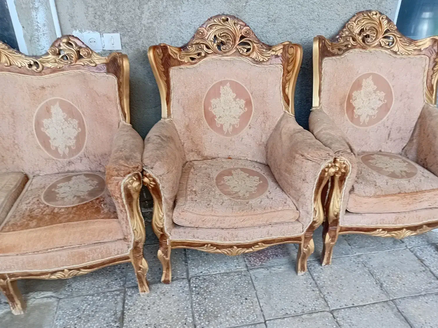 مبلمان|مبلمان خانگی و میز عسلی|زرین دشت (همدان), |دیوار