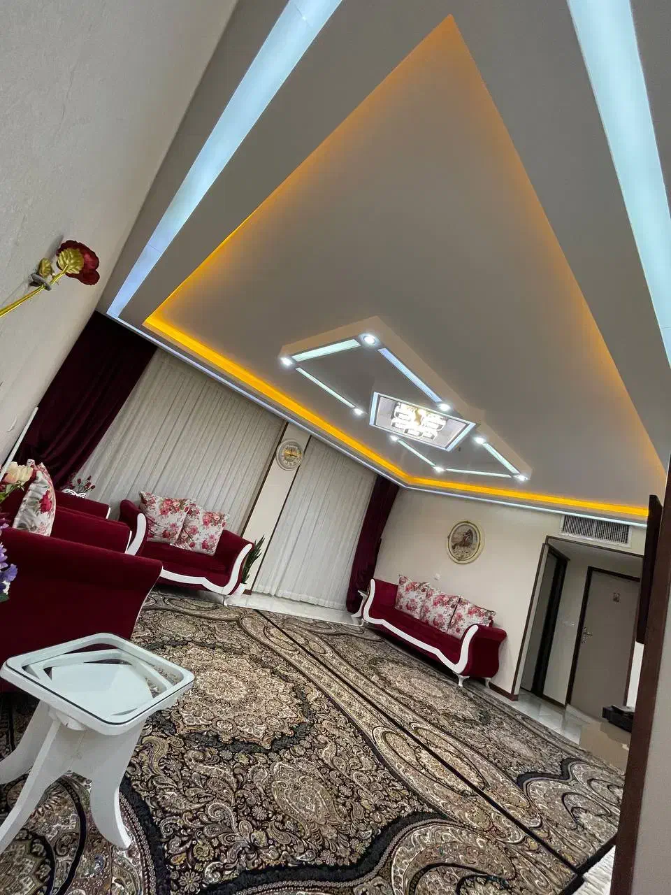 مبل راحتی مناسب باغ و ....|مبلمان خانگی و میز عسلی|فولادشهر, C3|دیوار