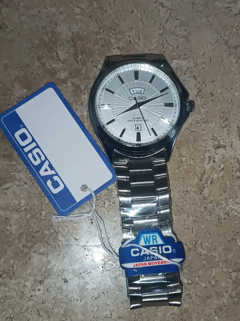 ساعت مردانه کاسیو اصل ژاپن وارداتی|ساعت|قم, کیوانفر|دیوار
