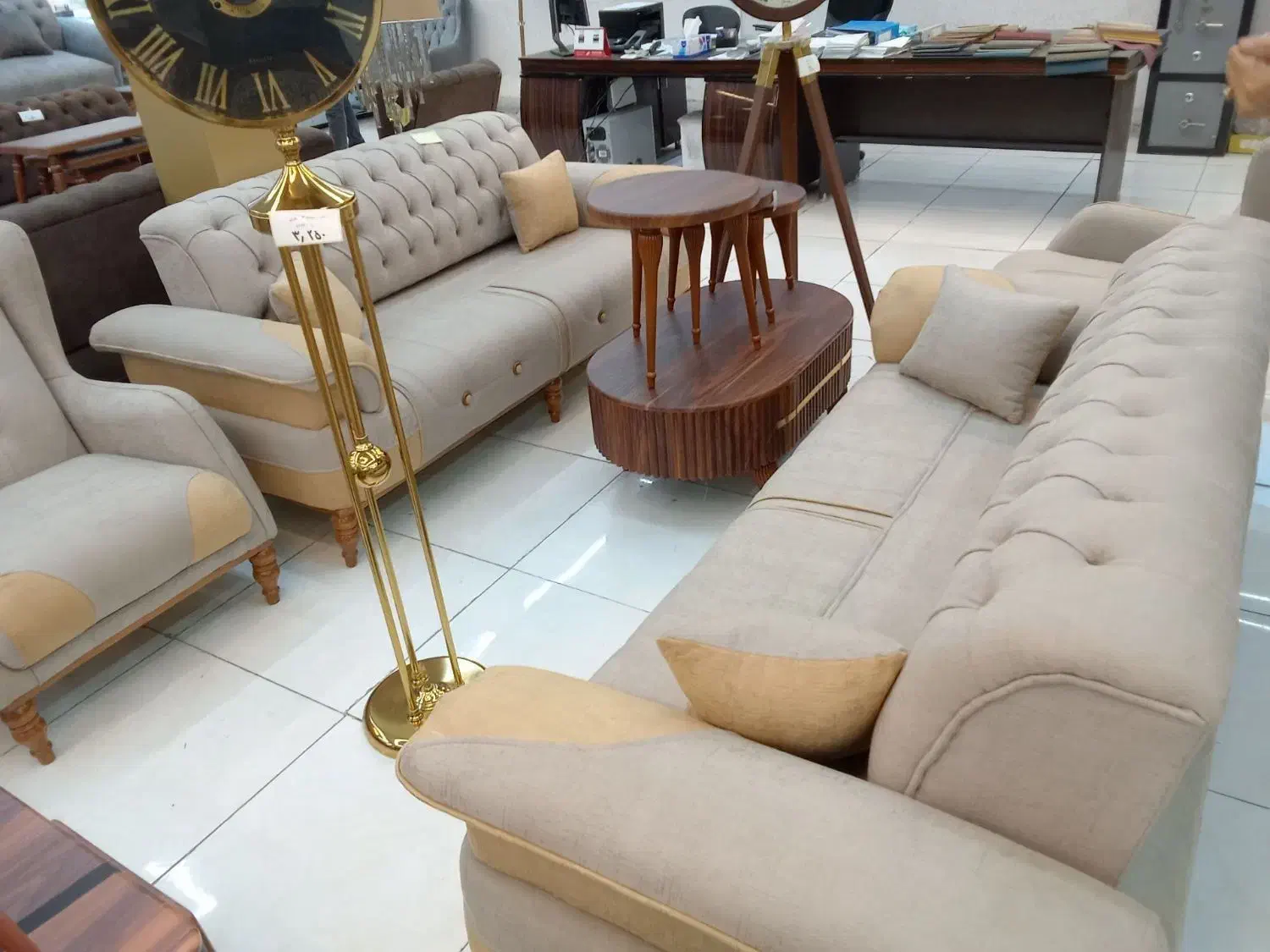 فروش مبلمان سلطان طرح پاکو تختخواب شو|مبلمان خانگی و میز عسلی|بجنورد, |دیوار