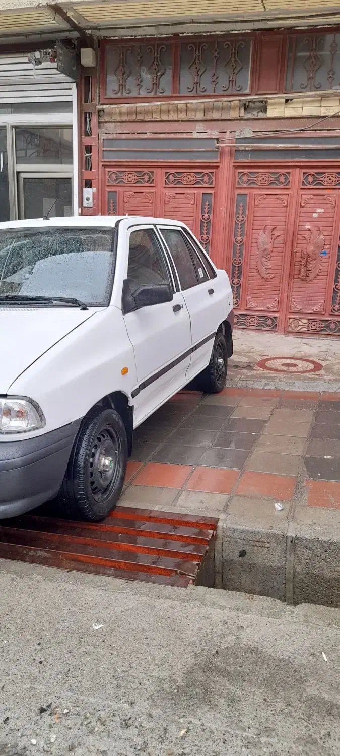 پراید مدل ۹۲ دو تیکه رنگ|خودرو سواری و وانت|سردشت, |دیوار