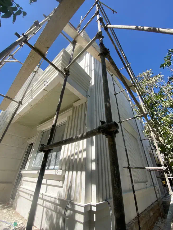 نماکار انواع سنگ ها رومی و کلاسیک|خدمات پیشه و مهارت|شیراز, سفیرشمالی|دیوار