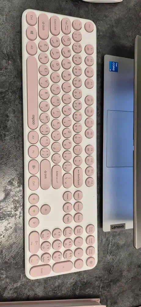 کیبورد و موس رپو|قطعات و لوازم جانبی رایانه|اندیشه, اندیشه فاز ۳|دیوار