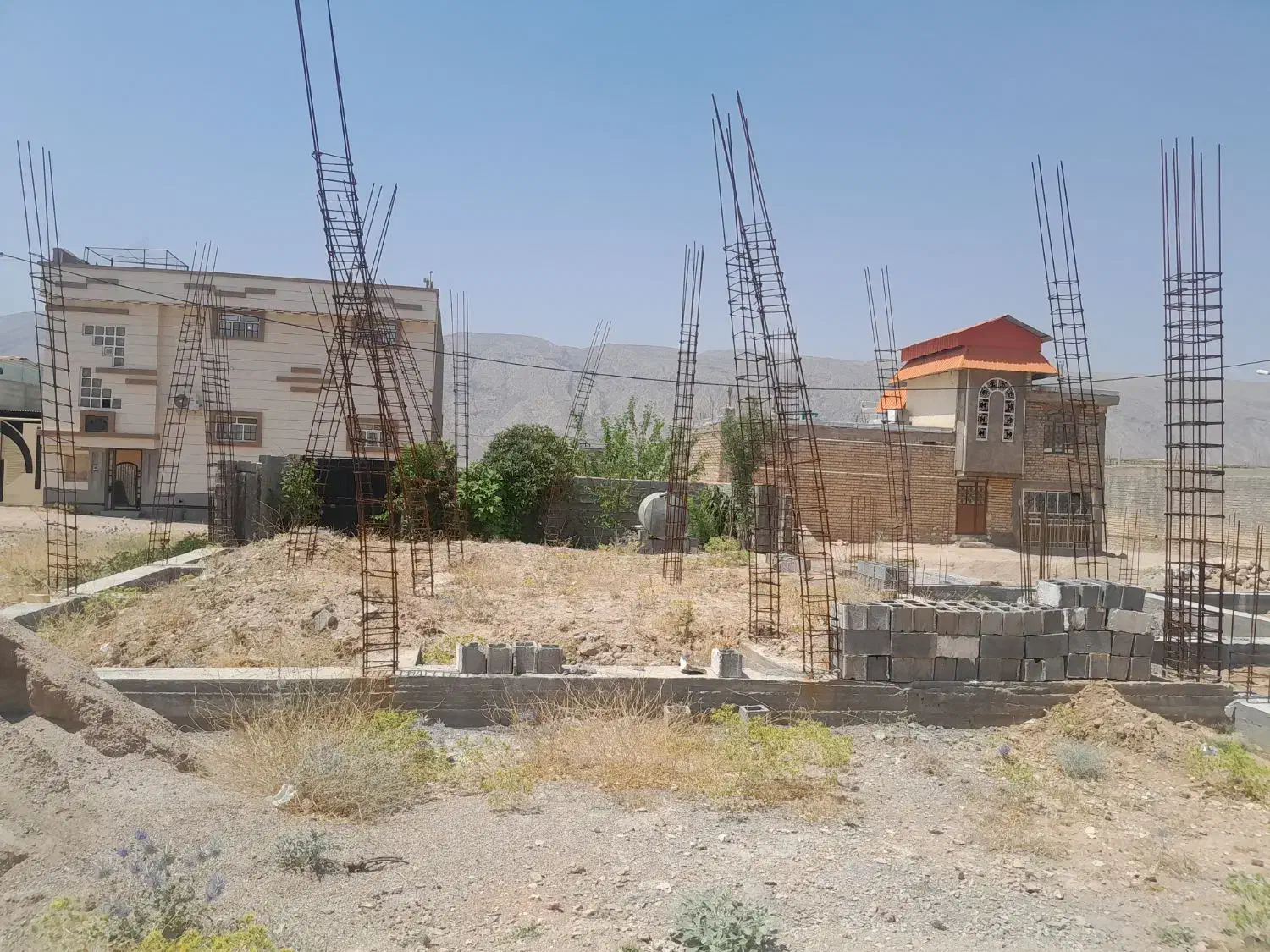 فروش زمین مسکونی شهرخفر|فروش خانه و ویلا|خفر, |دیوار