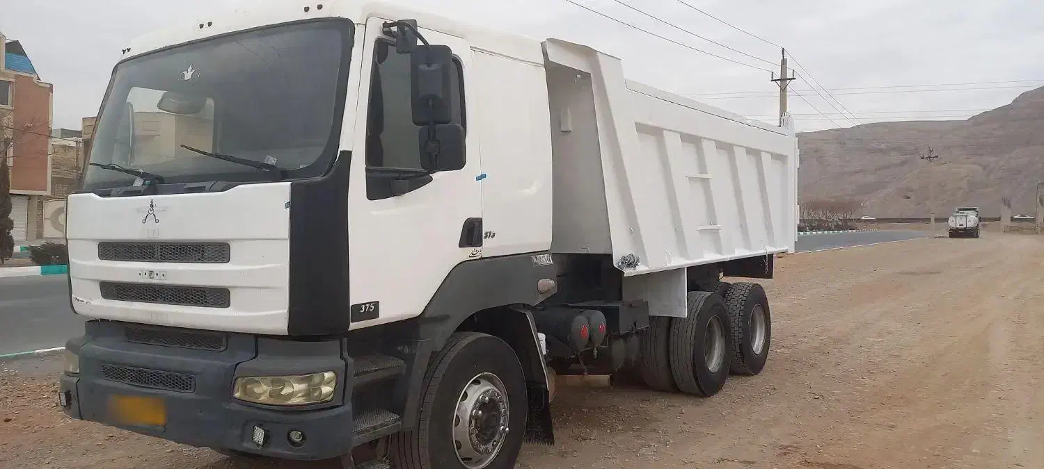 ده چرخ کمپرسی کاویان مدل ۹۰|خودرو سنگین|خمینی‌شهر, |دیوار