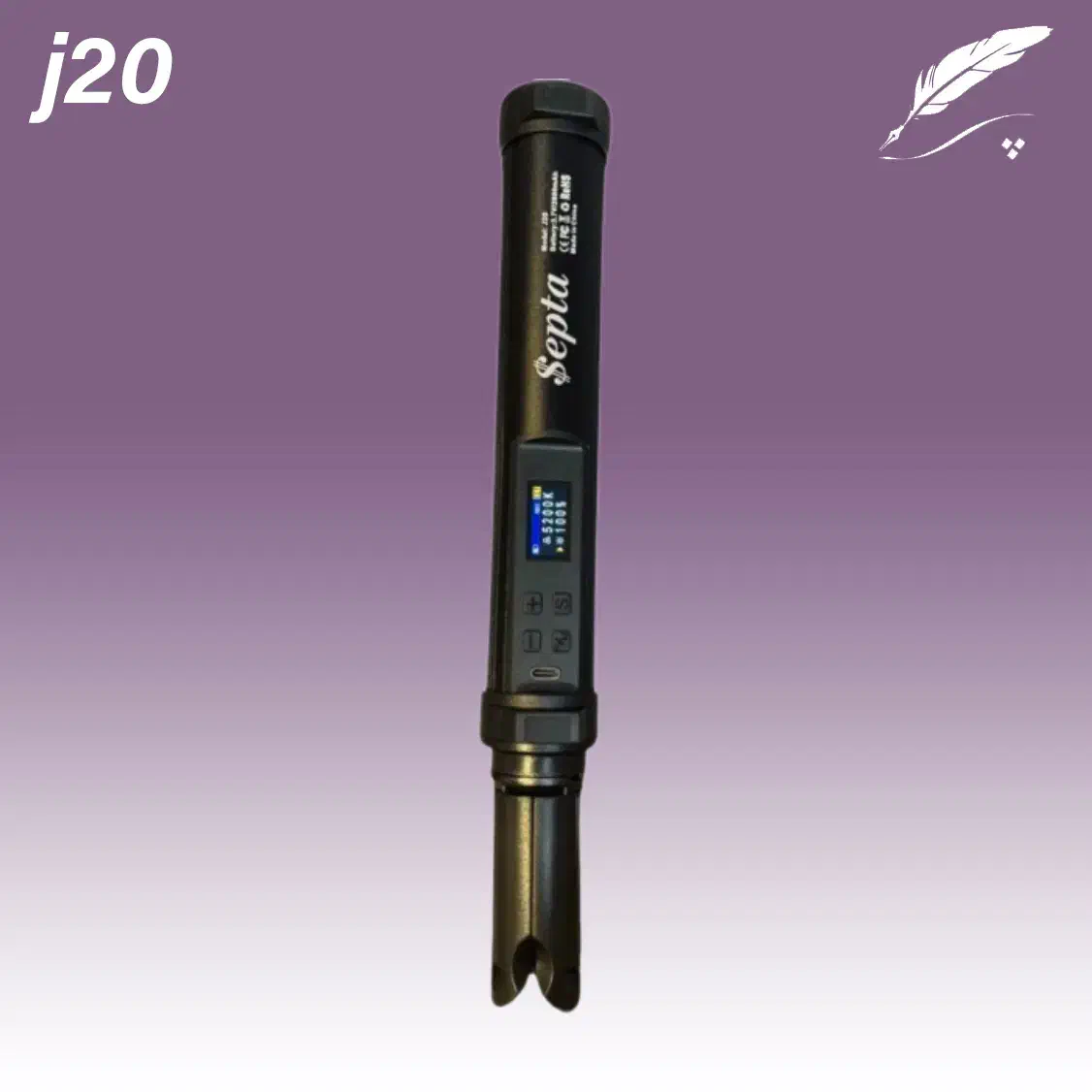 باتوم لایت (RGB) سپتا J20 . رینگ لایت|دوربین عکاسی و فیلم‌برداری|سبزوار, بیهق شرقی|دیوار