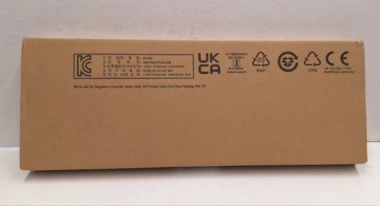 کیبورد اوریجینال اچ پی مدل HP KU1516|قطعات و لوازم جانبی رایانه|تهران, شهرک آزادی|دیوار