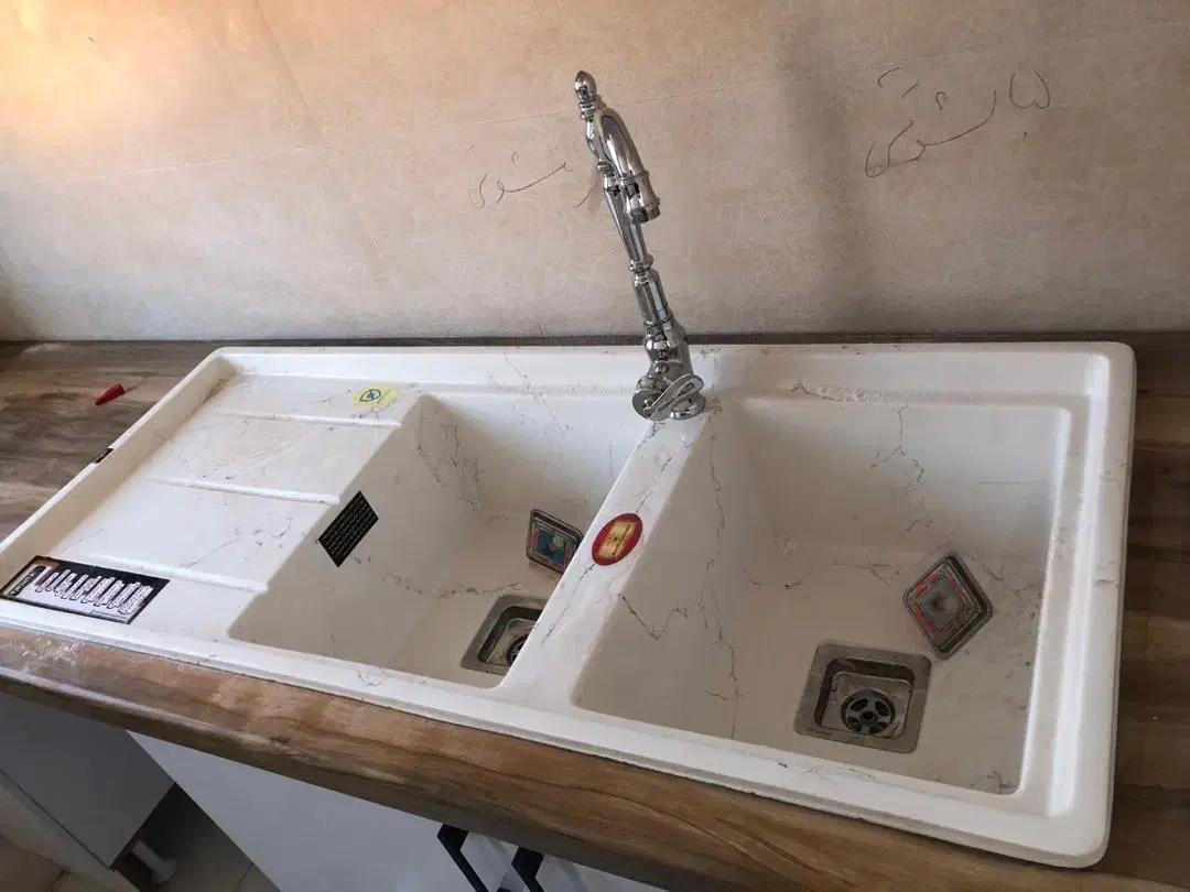 سینک گرانیتی خط تولید و اموزش|خدمات آموزشی|ماهدشت, |دیوار