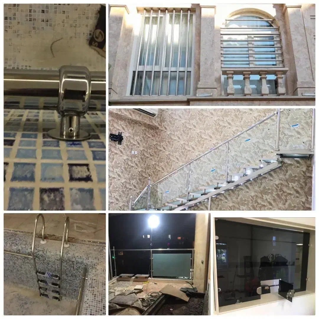 نرده استیل باغمیشه تبریز|خدمات پیشه و مهارت|تبریز, |دیوار