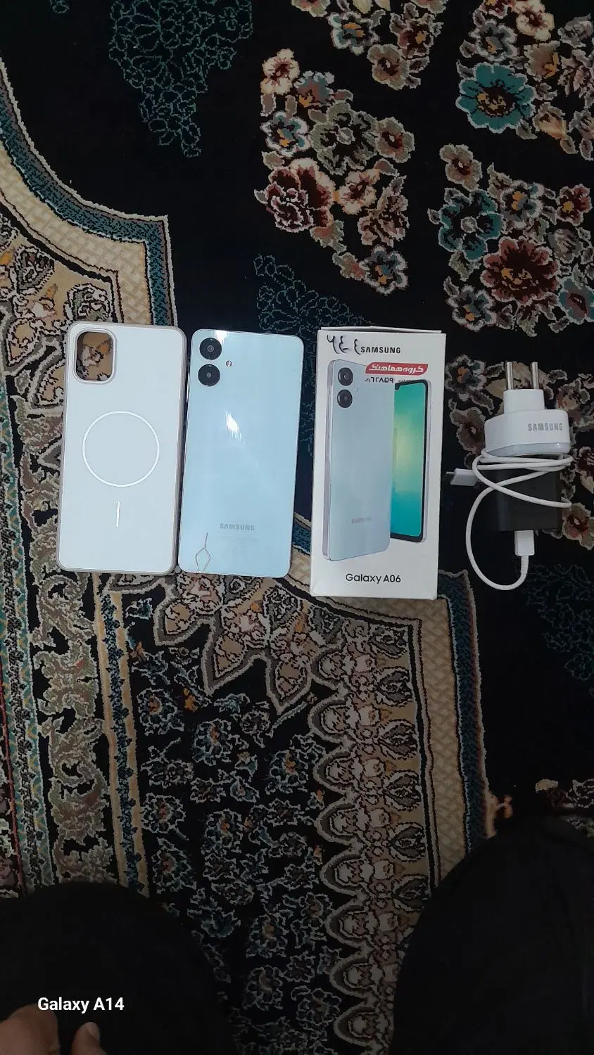 گوشی آ06 ۶۴|موبایل|ایذه, |دیوار