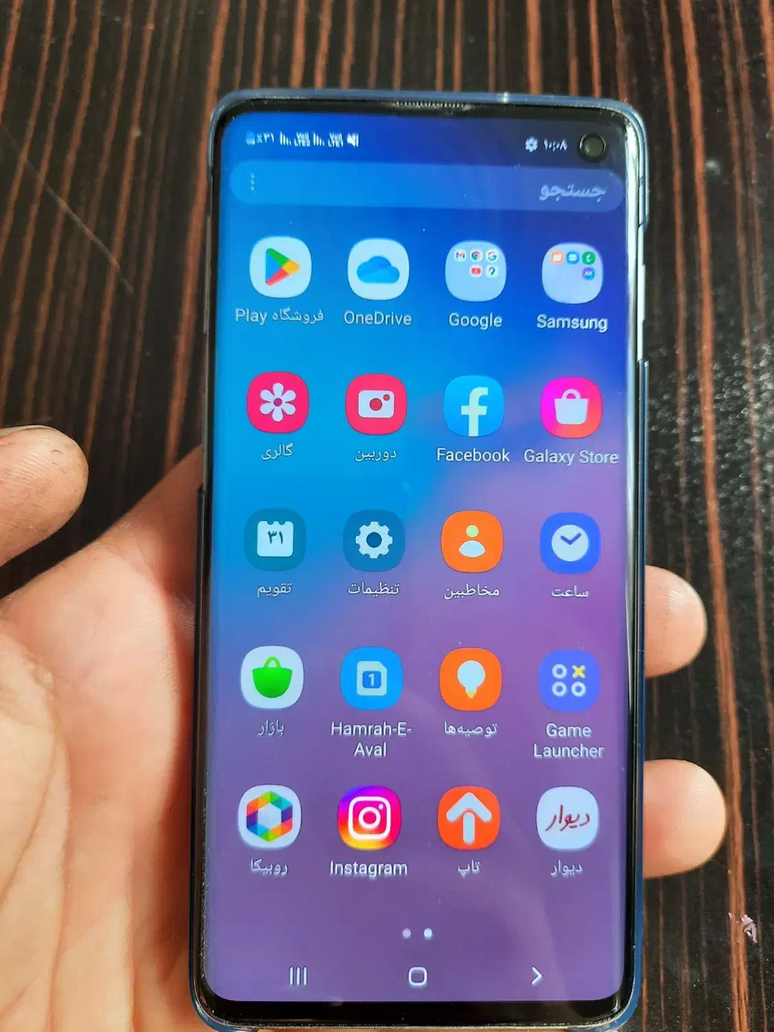 سامسونگ S10حافظه۱۲۸رم۸|موبایل|آستارا, |دیوار