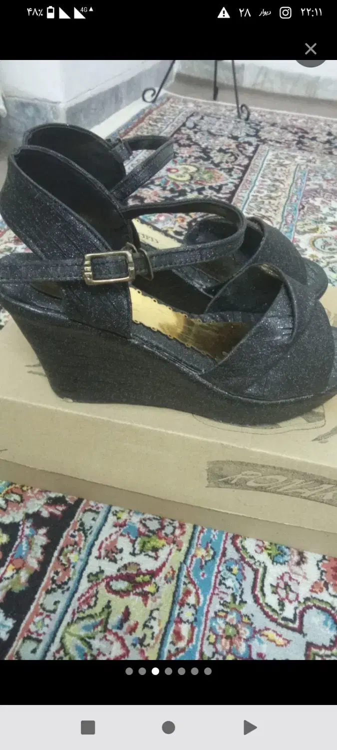 کفش مجلسی شیک|کیف، کفش، کمربند|زنجان, |دیوار