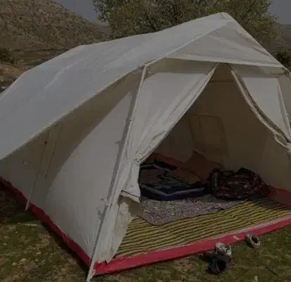 چادر ۱۲ نفره|کوهنوردی و کمپینگ|الیگودرز, |دیوار