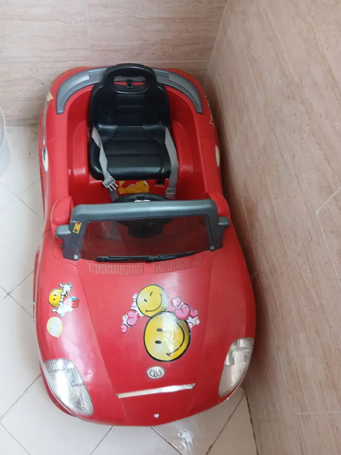 ماشین شارژی قرمز|اسباب‌‌بازی|داران, |دیوار