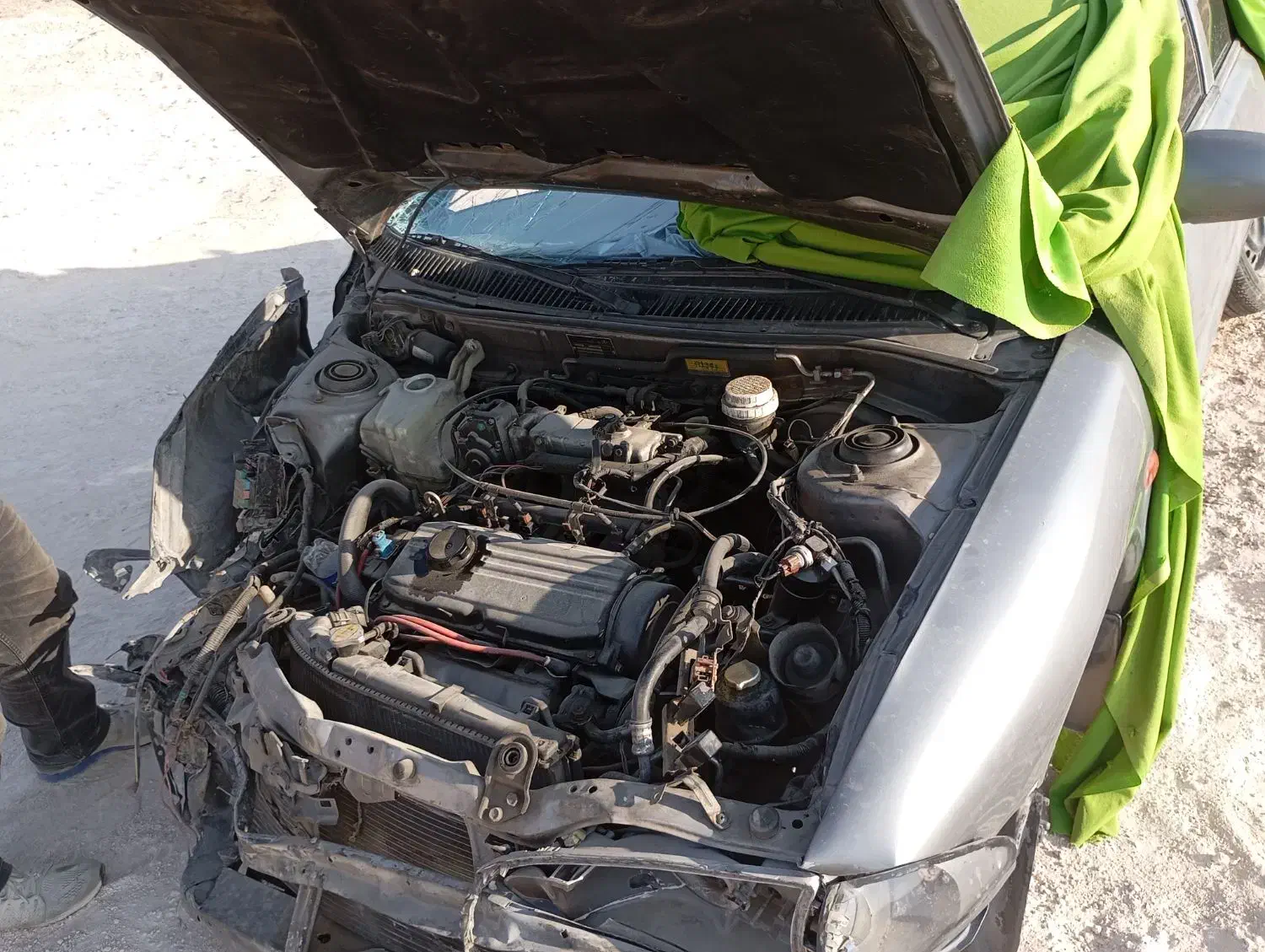 پروتون ویرا وسایل بدنه موتوری|قطعات یدکی و لوازم جانبی|فردیس, شهرک شهید حسینی|دیوار