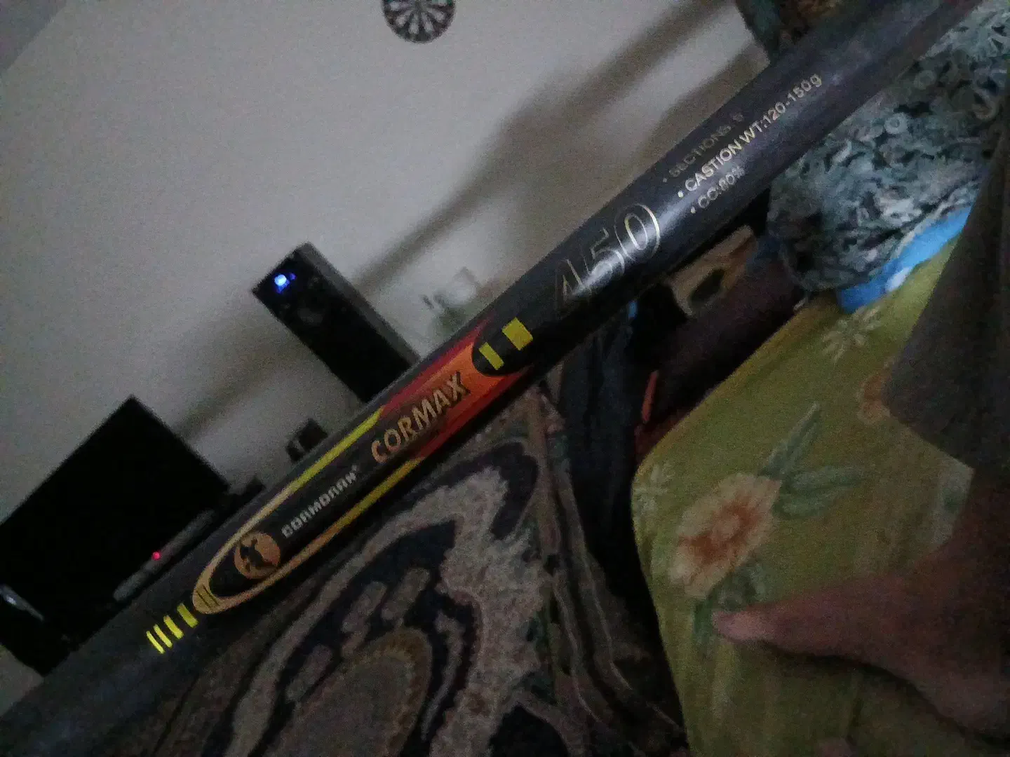 چوب ۴.۵۰ کورموران المان|ماهیگیری|فردیس, فردیس|دیوار