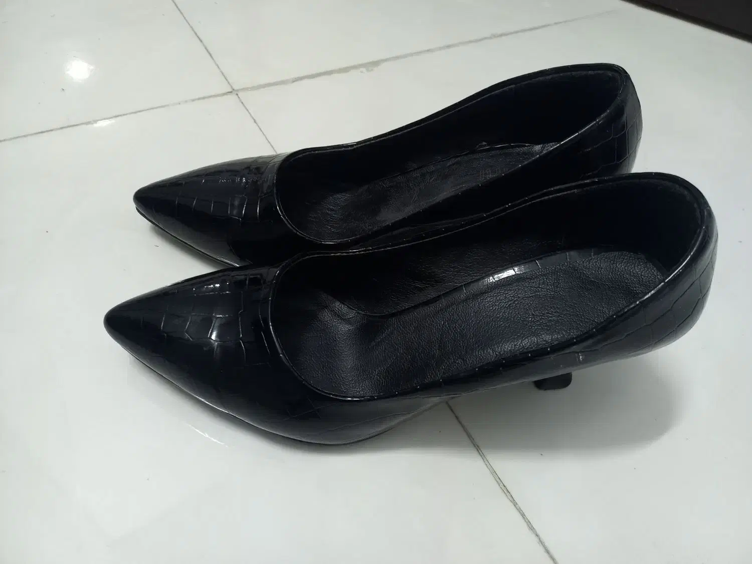 کفش مجلسی مشکی|کیف، کفش، کمربند|مشهد, ایثارگران|دیوار