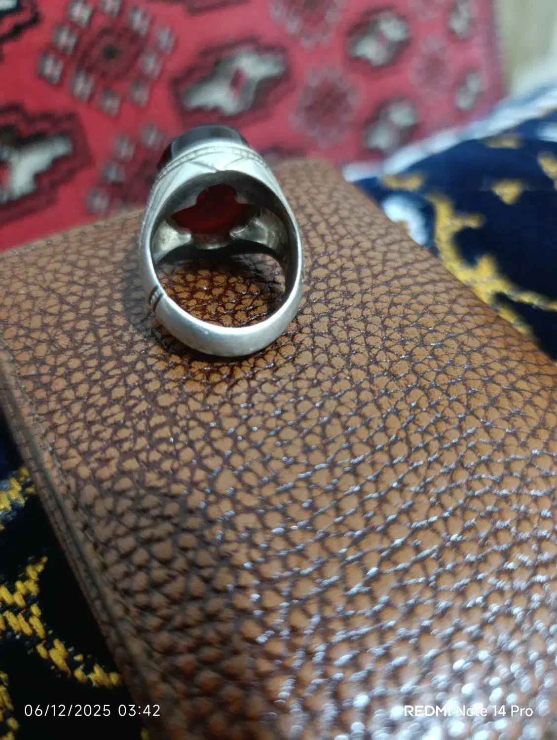 انگشتر نقره مردانه بفروش میرسد|جواهرات|رباط‌کریم, رباط‌کریم|دیوار