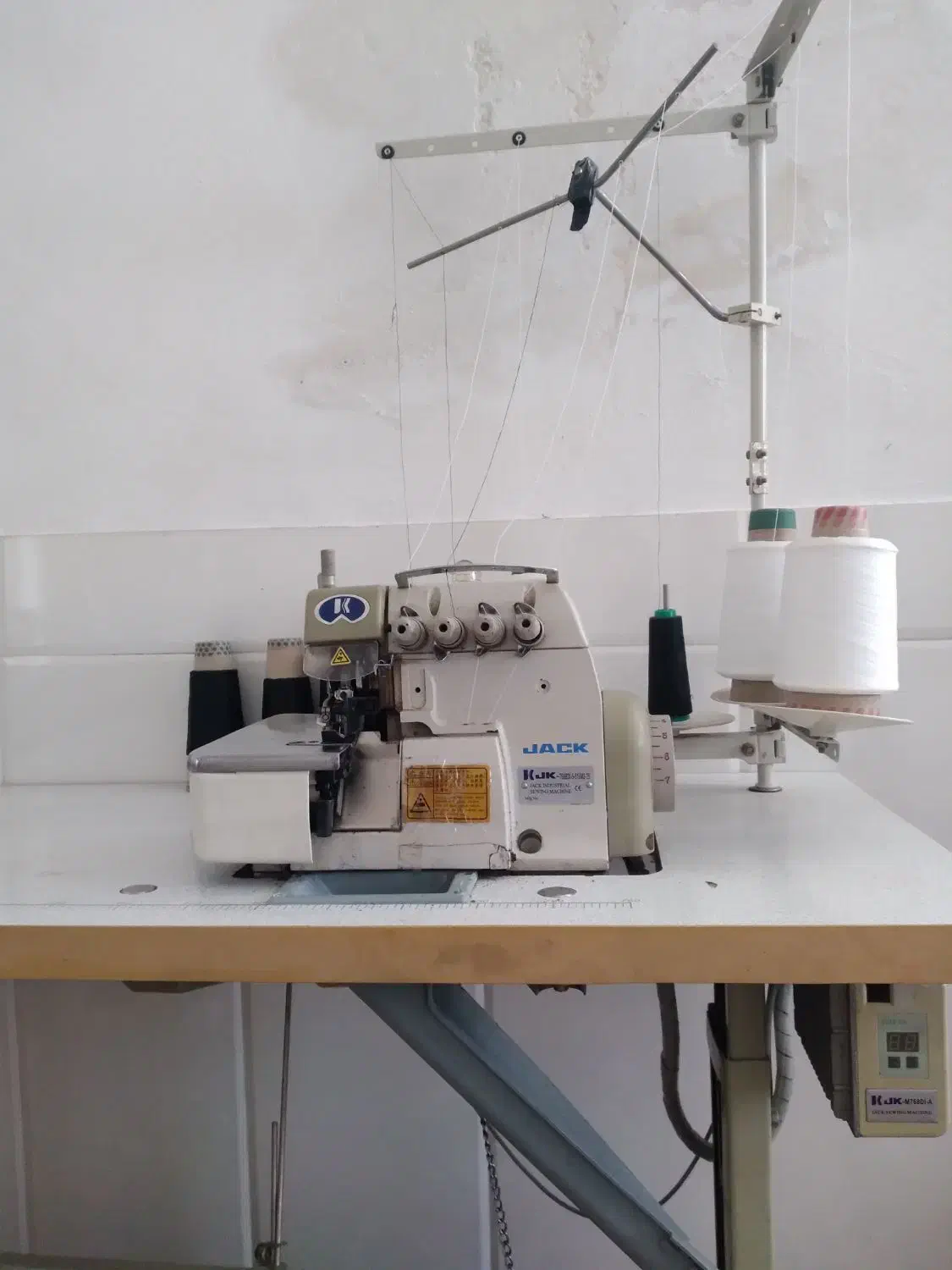 چرخ ۵ نخ|چرخ خیاطی و ریسندگی|بندر ترکمن, |دیوار