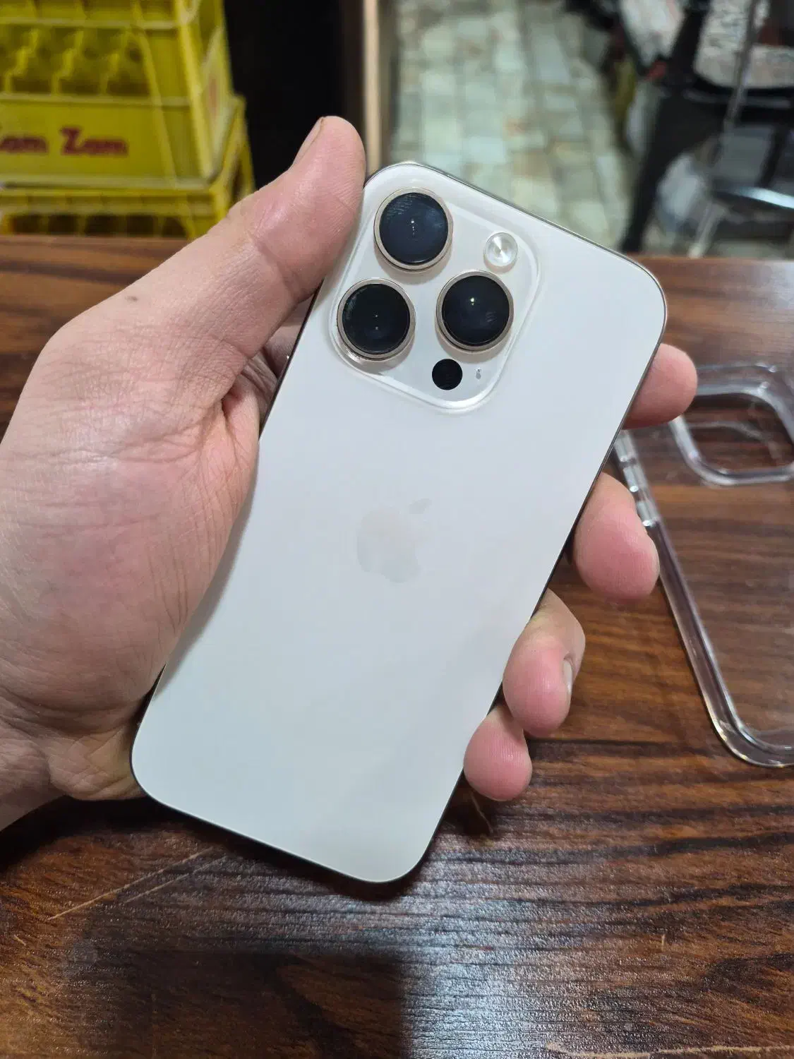 16پرو|موبایل|قم, نیروگاه|دیوار