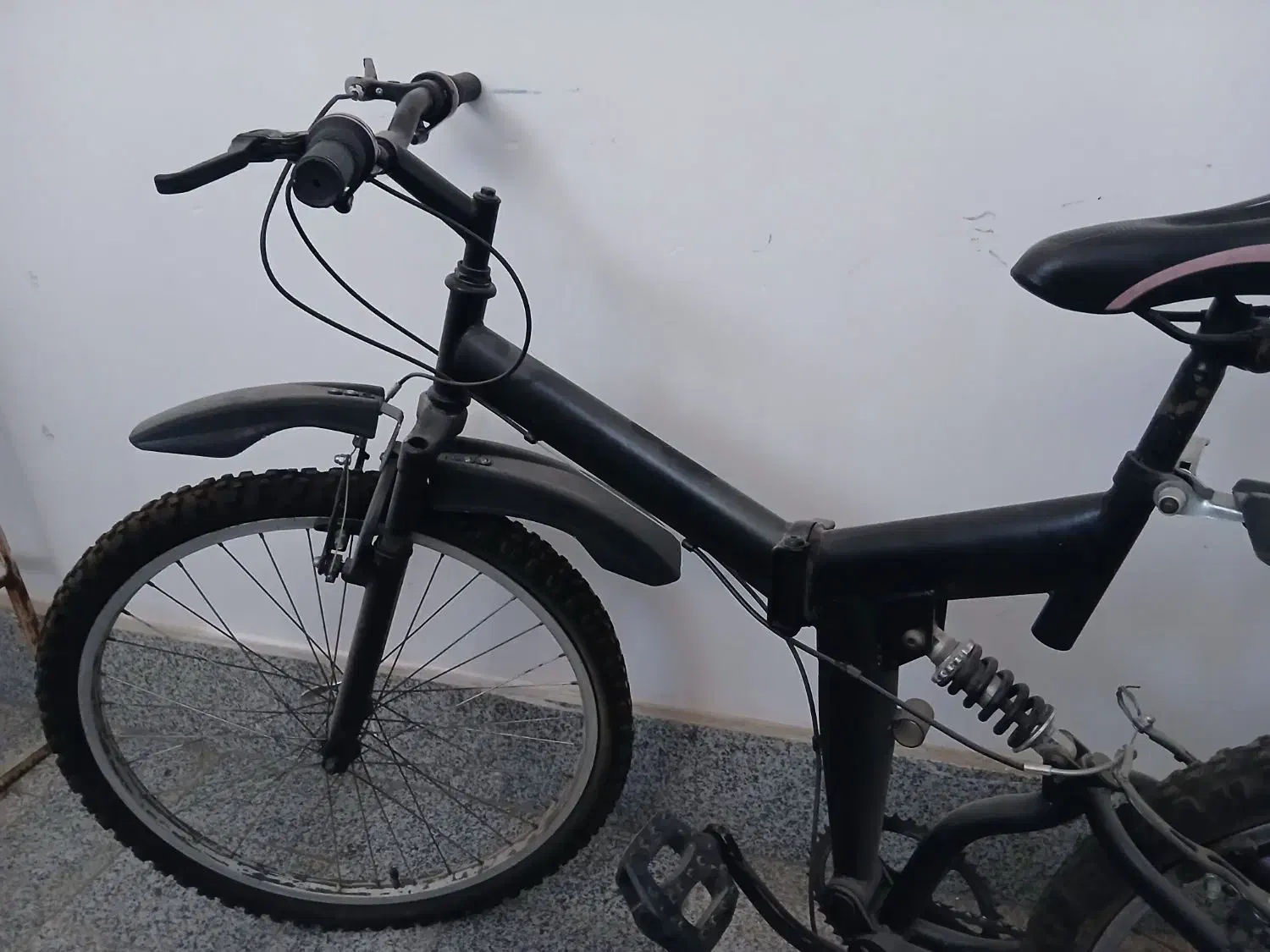 دوچرخه تاشو سایز بزرگ|دوچرخه، اسکیت، اسکوتر|ورامین, خیر آباد|دیوار