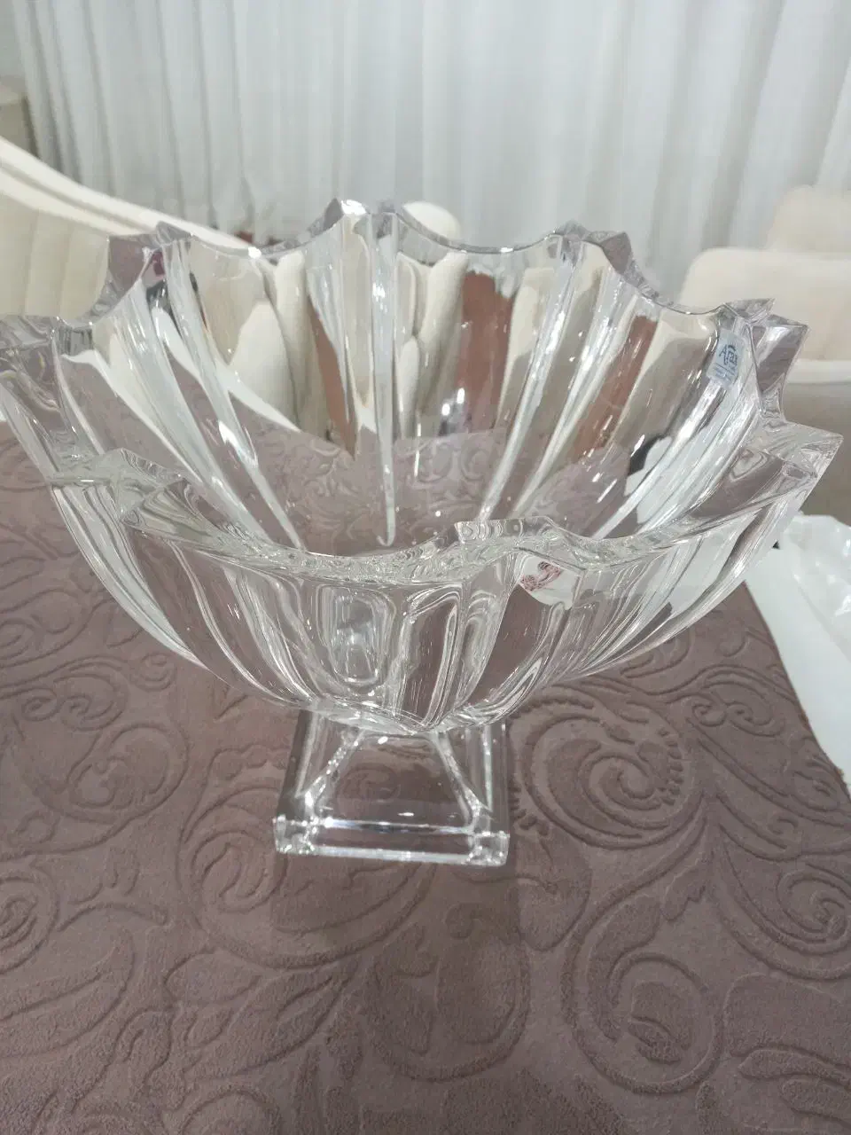 سرویس بلور(آجیل خوری)مناسب برای جهیزیه|ظروف سرو و پذیرایی|تهران, کوهک|دیوار