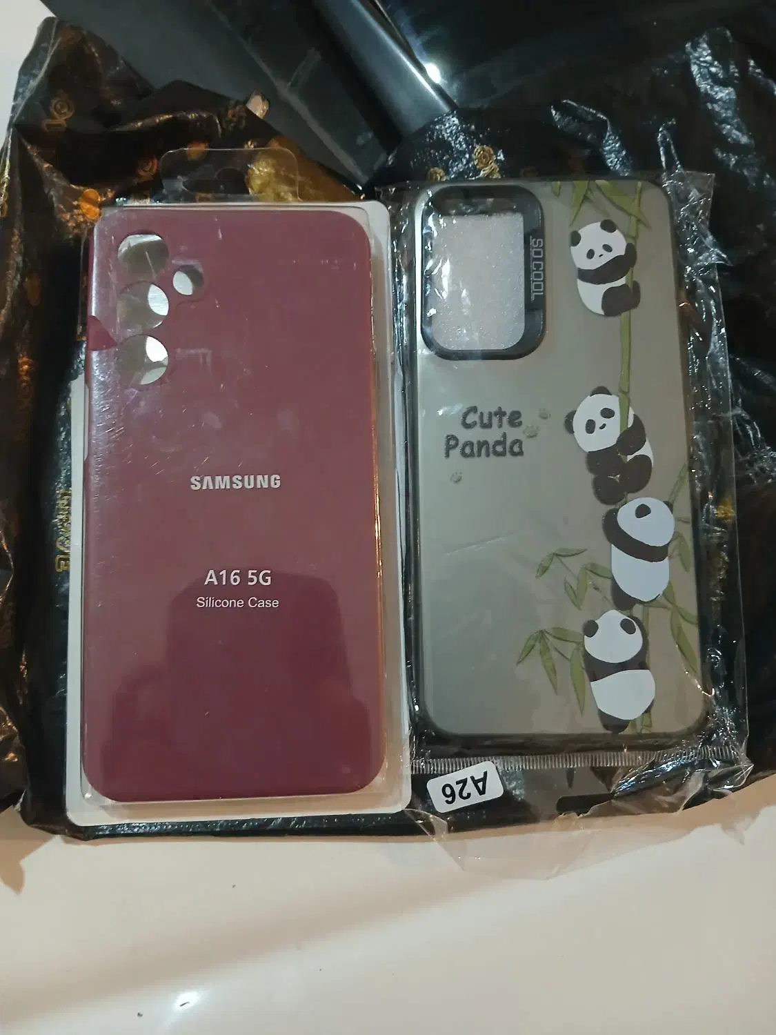 قاب گوشی سامسونگ a16 و a17 و a26  نو|لوازم جانبی موبایل و تبلت|تهران, شهید اسدی|دیوار