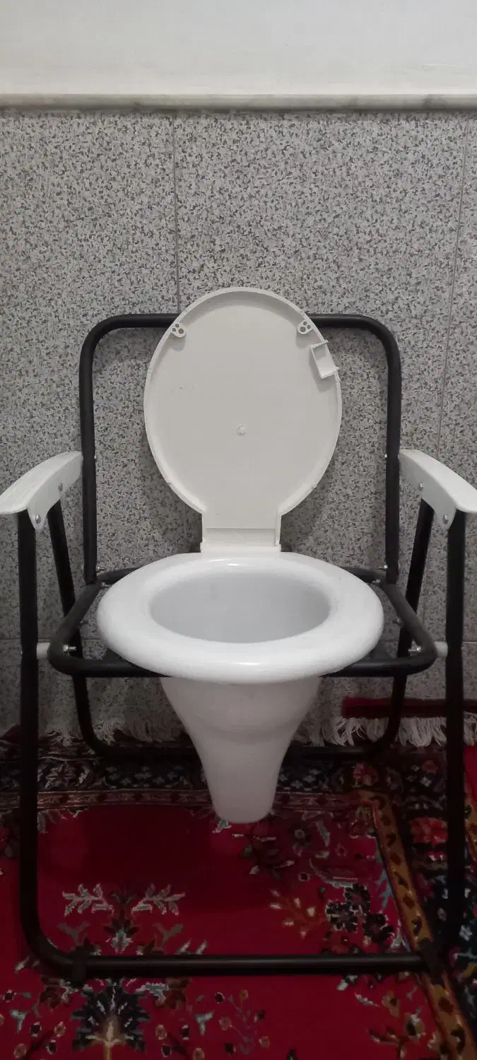 توالت فرنگی در حد نو|لوازم سرویس بهداشتی|قم, قلعه کامکار|دیوار