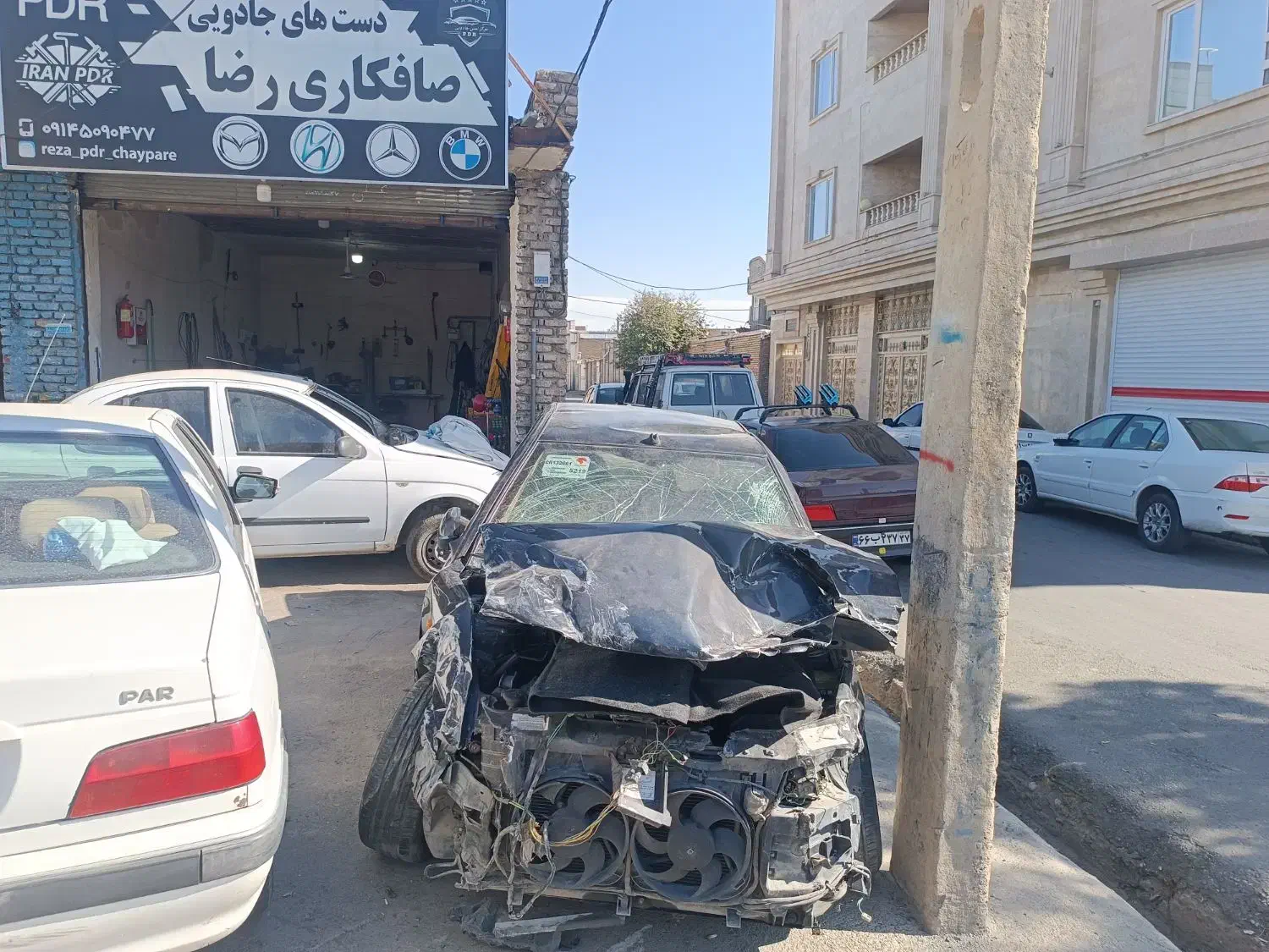 سمند ۹۲ تصادفی دوگانه شرکتی|خودرو سواری و وانت|قره ضیاالدین, |دیوار