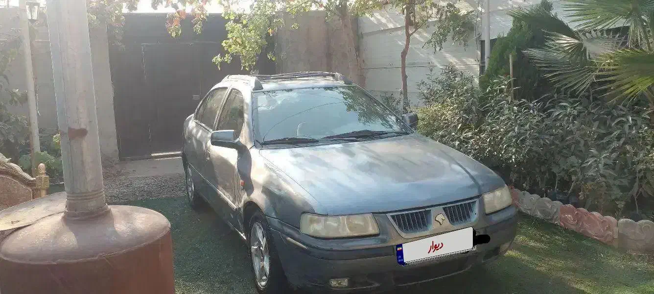 سمند LX مدل ۸۴ شاسی پلمپ|خودرو سواری و وانت|پاکدشت, پاکدشت (مامازند)|دیوار