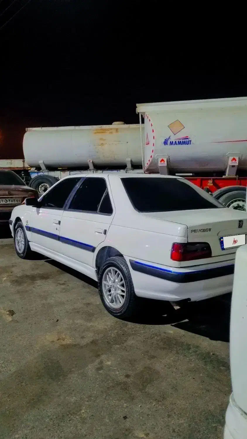 پارس مدل ۸۹|خودرو سواری و وانت|بیرجند, |دیوار