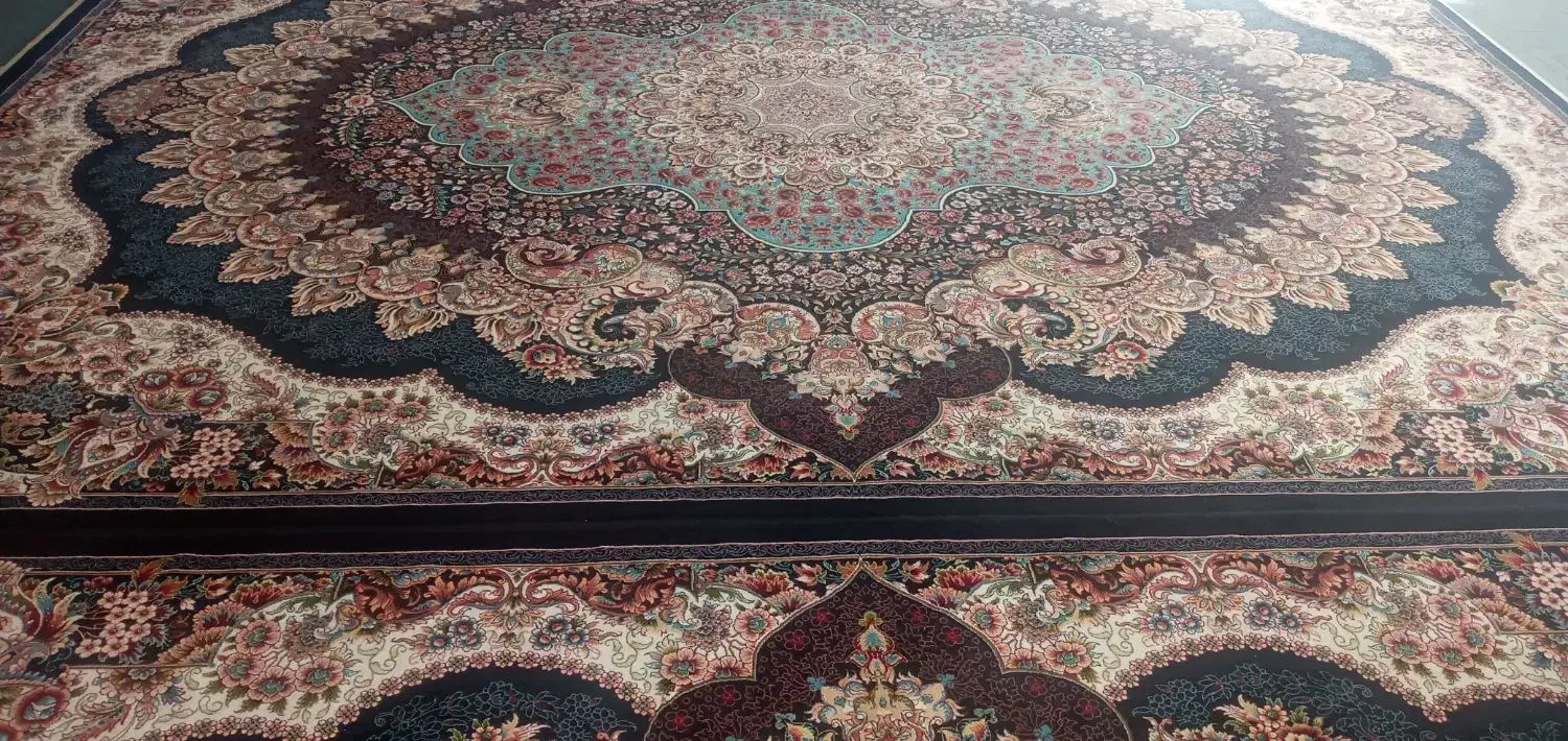 فرش ۱۲ متری در حد نو|فرش|ابهر, |دیوار