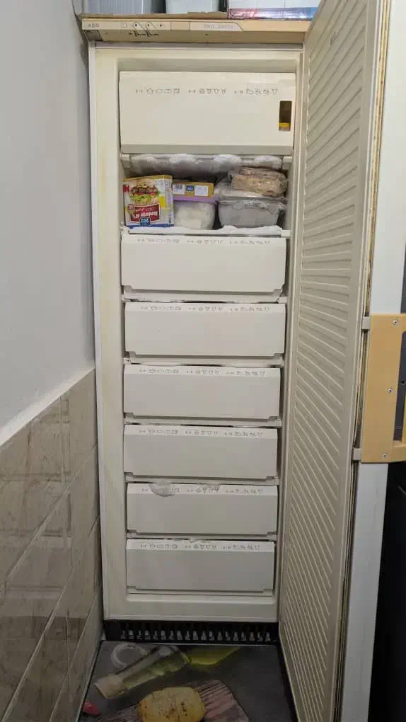 فریزر AEG آلمانی|یخچال و فریزر|نوشهر, |دیوار